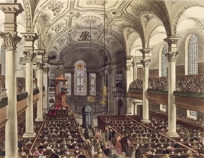 St Martins in the Fields, from 